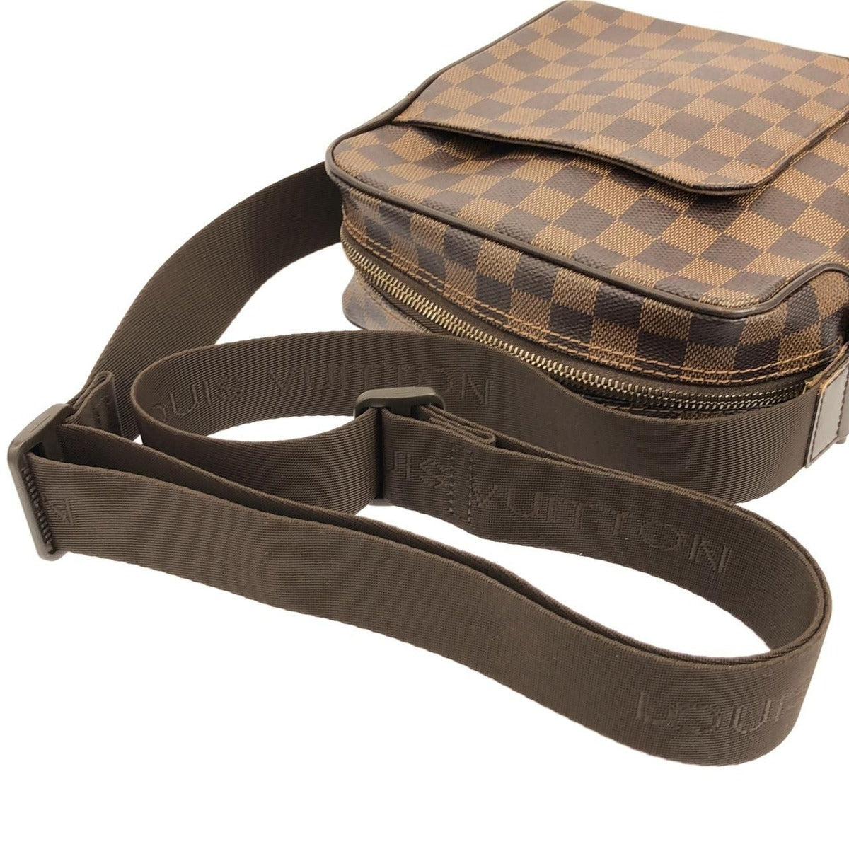 Louis Vuitton Damier Olaf PM Shoulder Bag — view 7