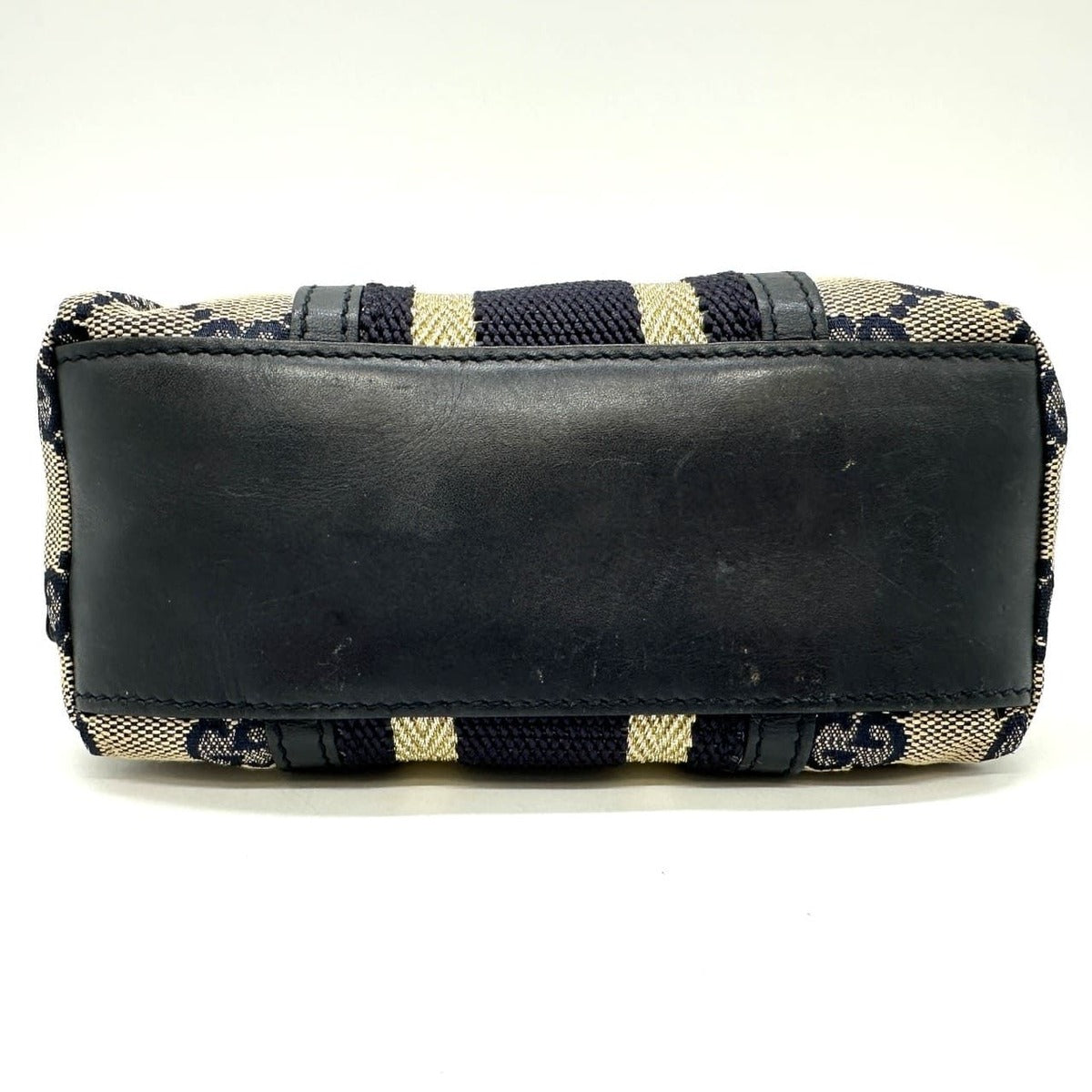 Gucci Pouch GG Canvas Sherry Navy — view 3
