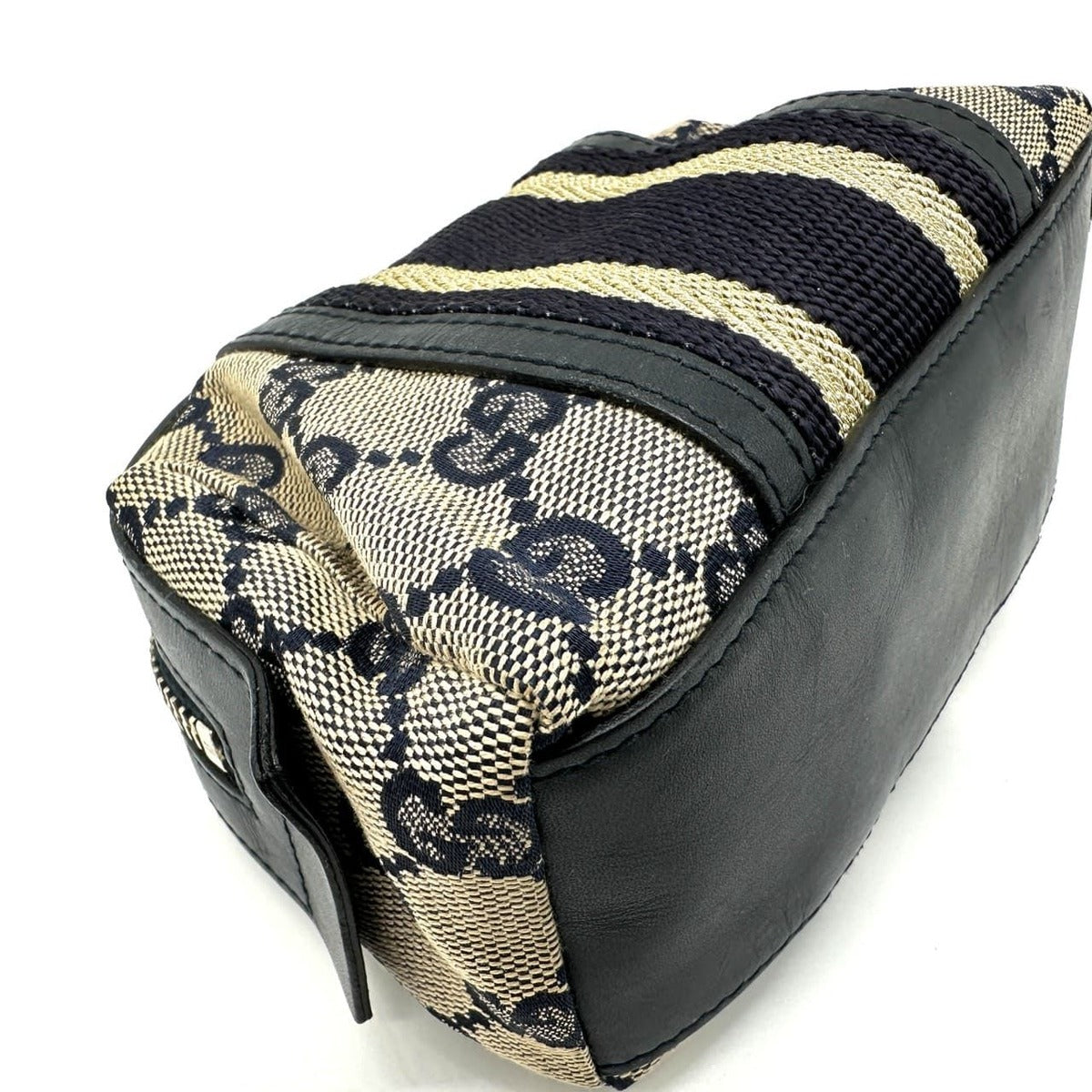 Gucci Pouch GG Canvas Sherry Navy — view 5