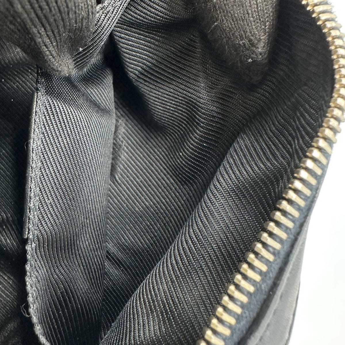 Gucci Pouch GG Canvas Sherry Navy — view 8