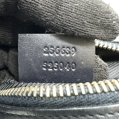 Gucci Pouch GG Canvas Sherry Navy — view 10