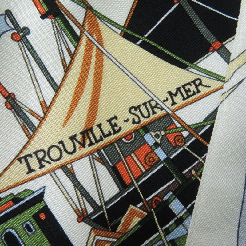 Hermes Vintage Margiela Period Silk Acetate All-over Print Vest Multi 40 Made