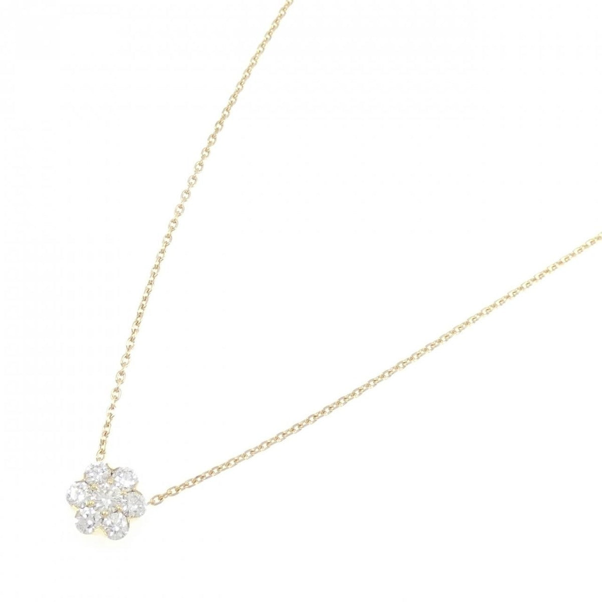 Van Cleef & Arpels Diamond Necklace — view 2