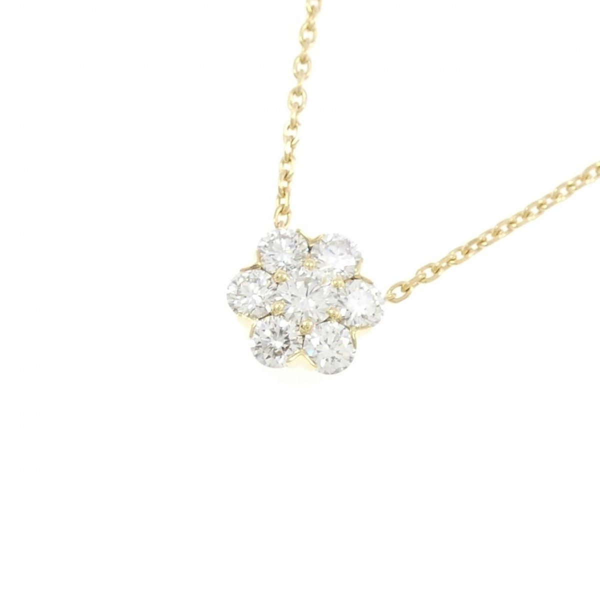 Van Cleef & Arpels Diamond Necklace — view 3