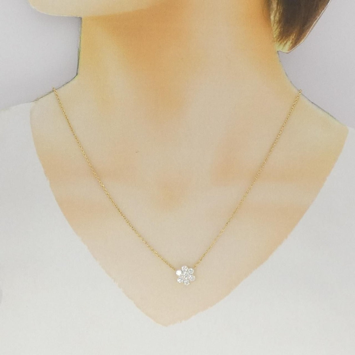 Van Cleef & Arpels Diamond Necklace — view 6