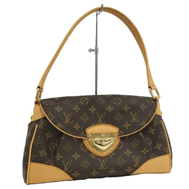 Louis Vuitton Beverly MM Shoulder Bag Monogram