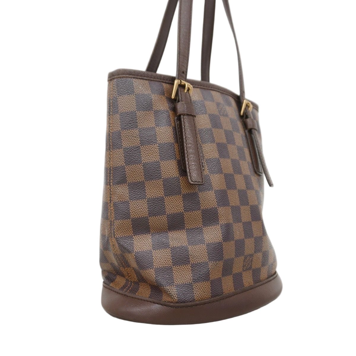 Louis Vuitton Tote Damier Marais Ebene — view 2