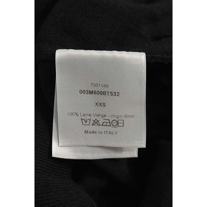 Dior Homme Bee Embroidery V-neck High Gear Knit Xxs Sweater — view 3