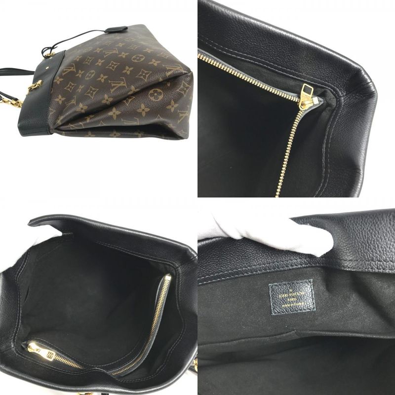 Louis Vuitton Shoulder Bag Pallas Shopper M51198 Monogram Canvas Brown