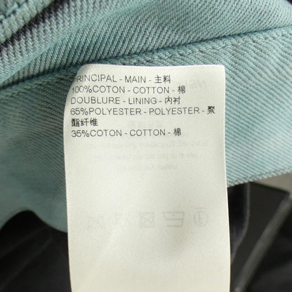 Louis Vuitton Embroidered Denim Jacket Black Blue — view 5