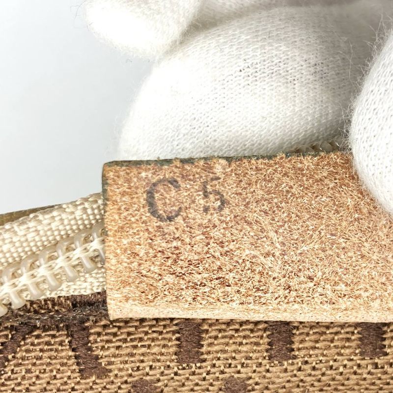 YVES Saint Laurent Yves Saint Laurent Clutch Bag Beige Leather Women Men