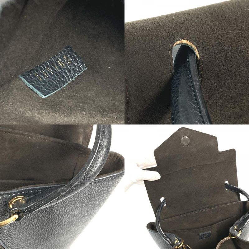 Louis Vuitton Trocadero M50439 Monogram Empreinte Leather Noir Black