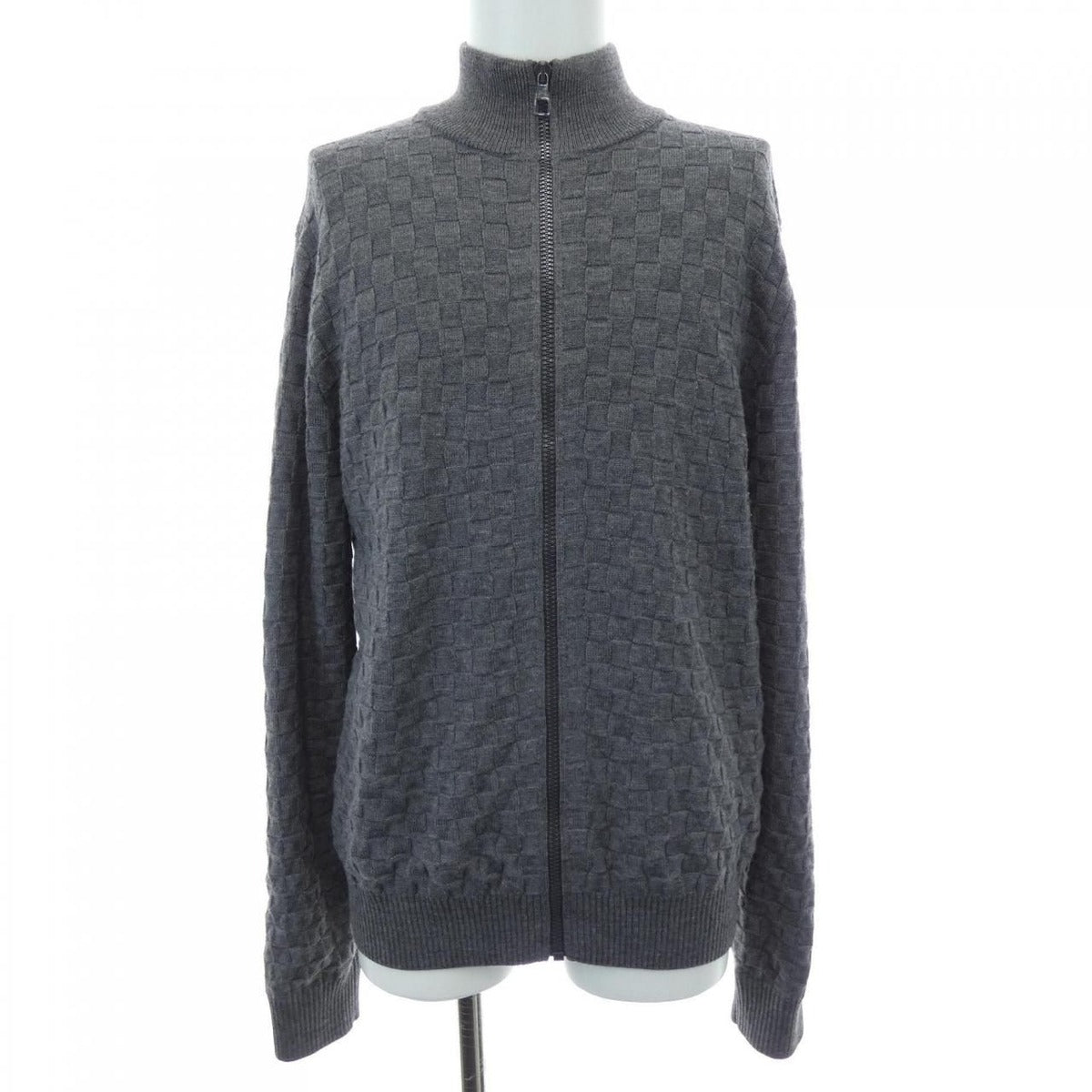 Louis Vuitton Lvse Damier Signature Zip Sle Cardigan