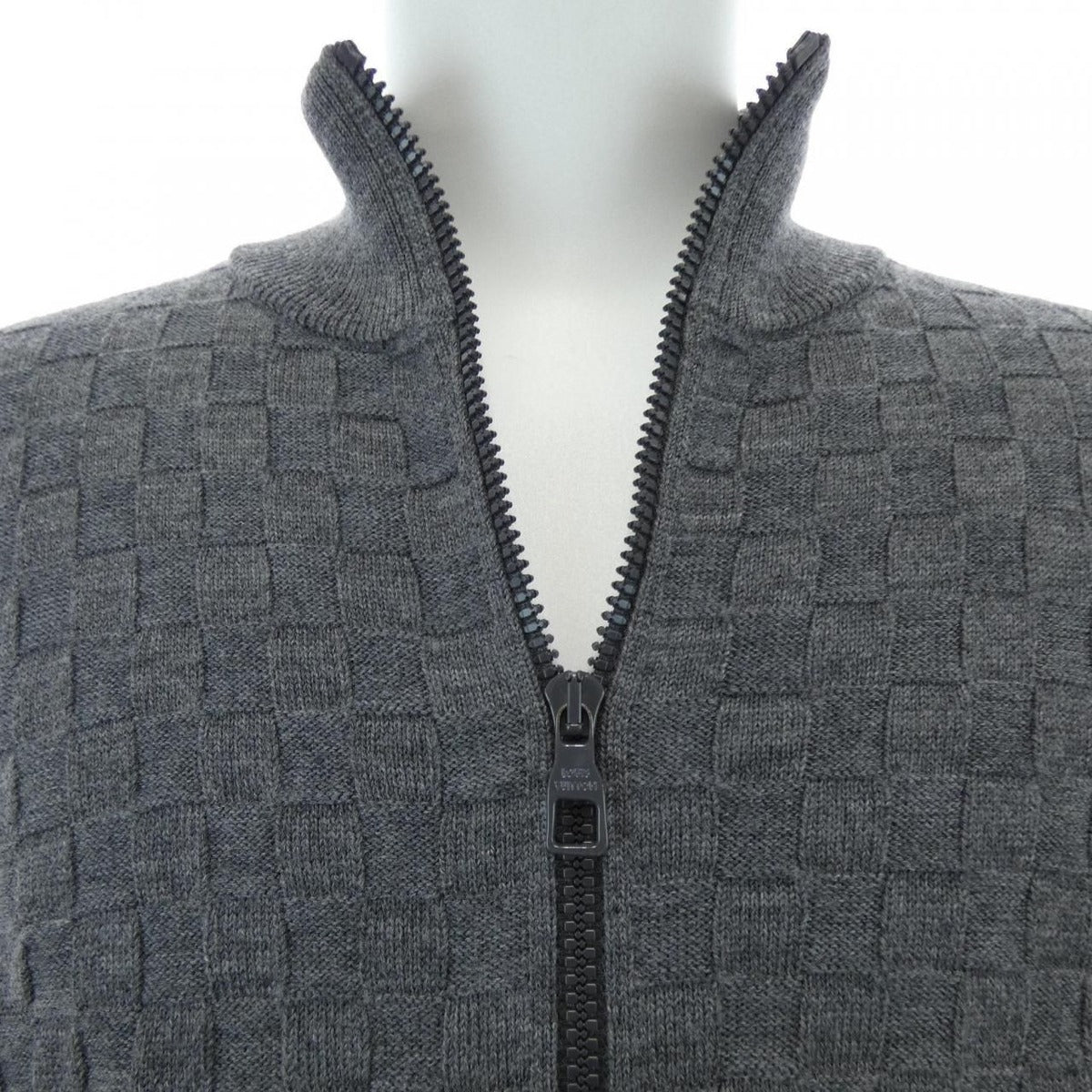 Louis Vuitton Lvse Damier Signature Zip Sle Cardigan — view 5