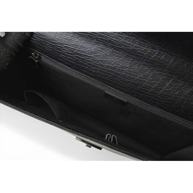 Gucci Business Document Purse A4 Leather Black — view 10
