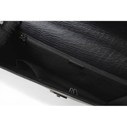 Gucci Business Document Purse A4 Leather Black — view 10