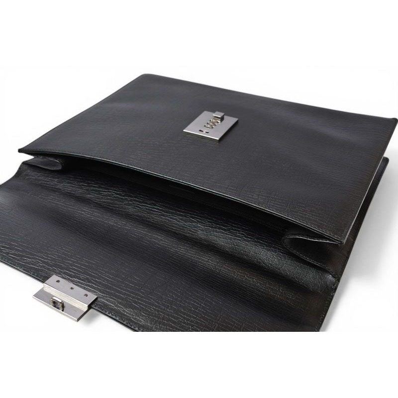 Gucci Business Document Purse A4 Leather Black — view 9