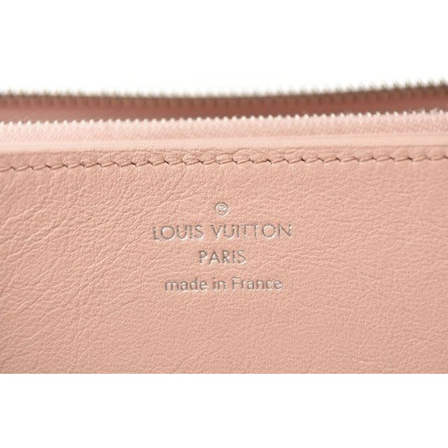 Louis Vuitton Wallet Long Zippy Magnolia Pink — view 8