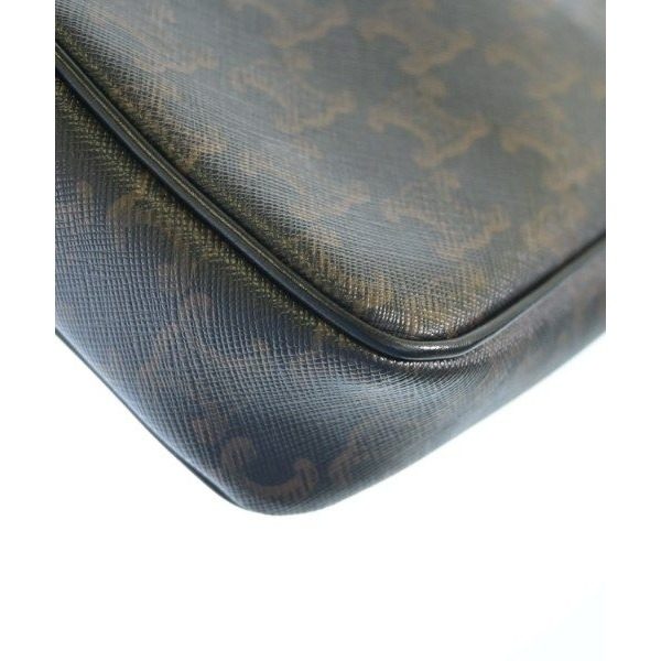 Celine Shoulder Bag Brown — view 10