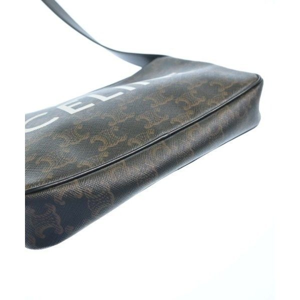 Celine Shoulder Bag Brown — view 11
