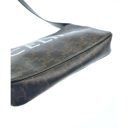 Celine Shoulder Bag Brown — view 11