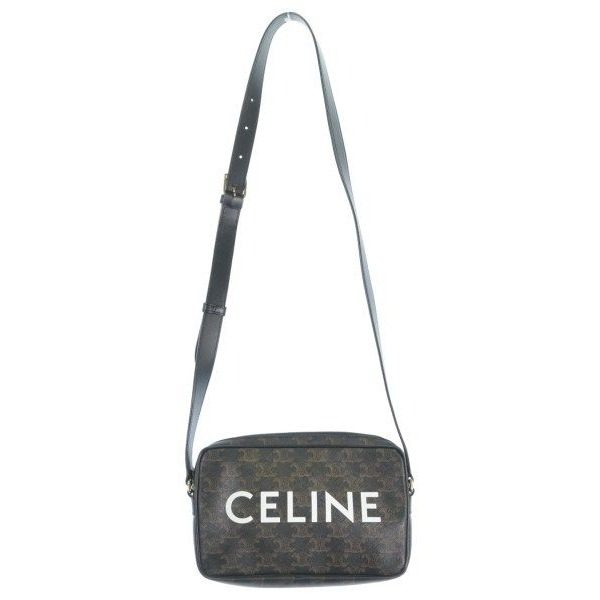 Celine Shoulder Bag Brown — view 3