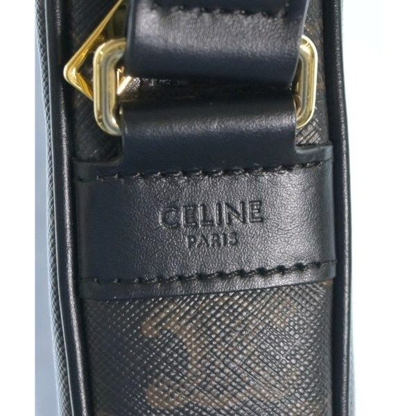 Celine Shoulder Bag Brown — view 5