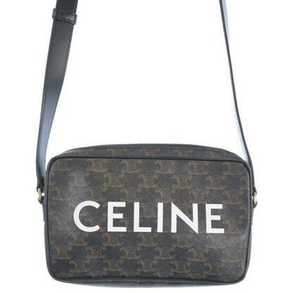 Celine Shoulder Bag Brown