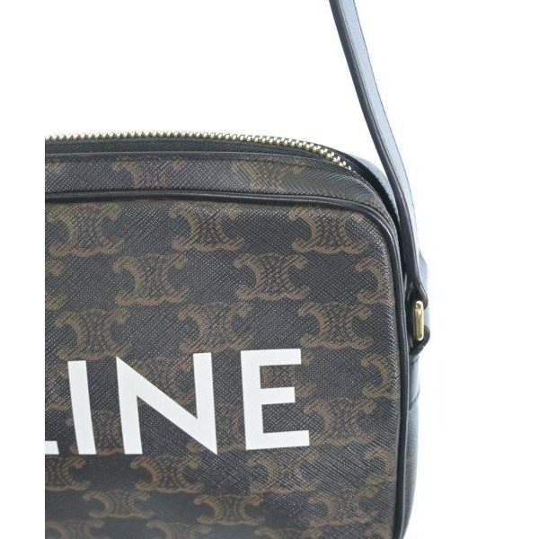 Celine Shoulder Bag Brown — view 7