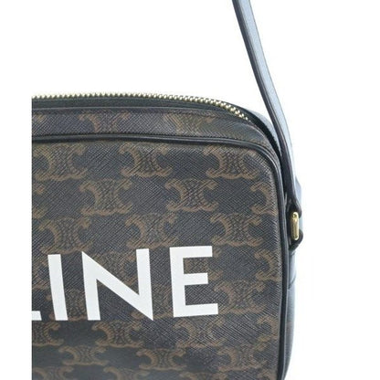 Celine Shoulder Bag Brown — view 7