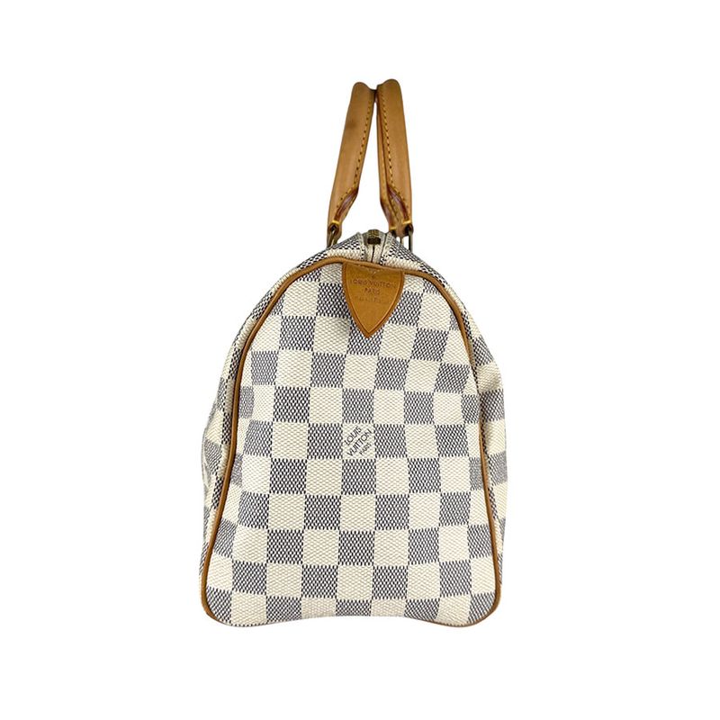 Louis Vuitton Handbag Damier Azure Speedy 25 N41534