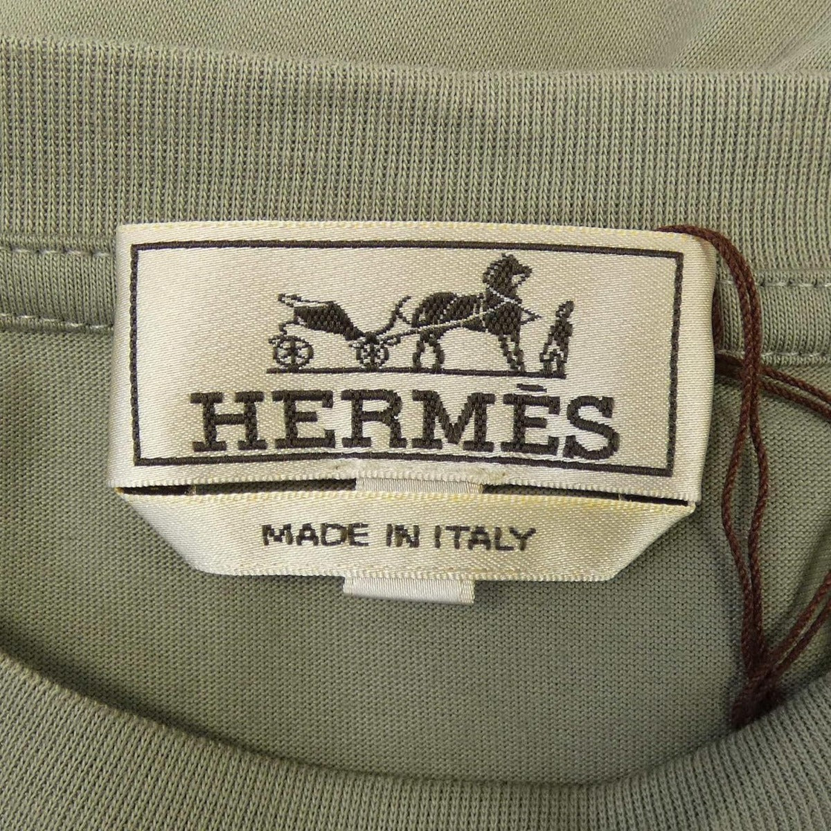 Hermes Mini Leather Patch Jeu D'adress T-Shirt — view 4