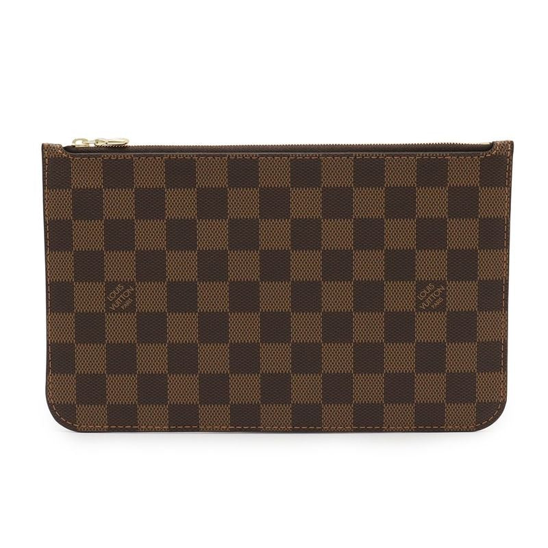 Louis Vuitton Damier Neverfull MM Pouch For Accessories Multi