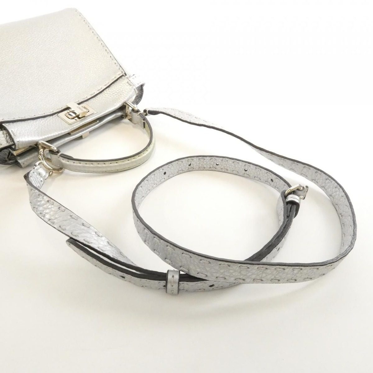 Fendi Selleria Peekaboo Mini Bag — view 3