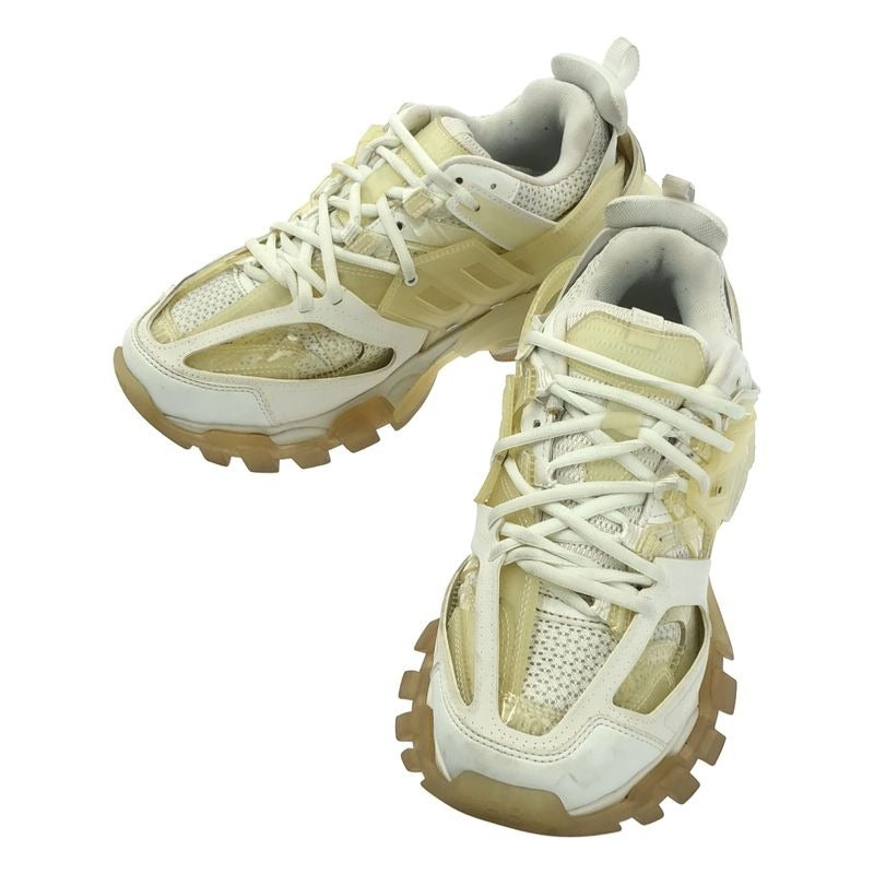 Balenciaga Track Clear SOLE Low Cut Sneakers 26.5 White