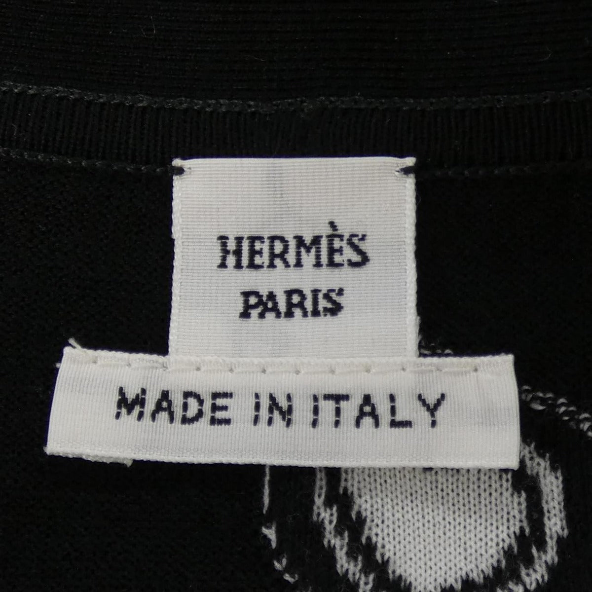 Hermes Candy Libris Bandana Cardigan — view 5