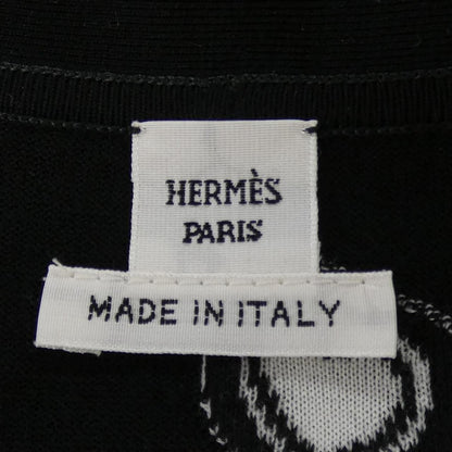 Hermes Candy Libris Bandana Cardigan — view 5