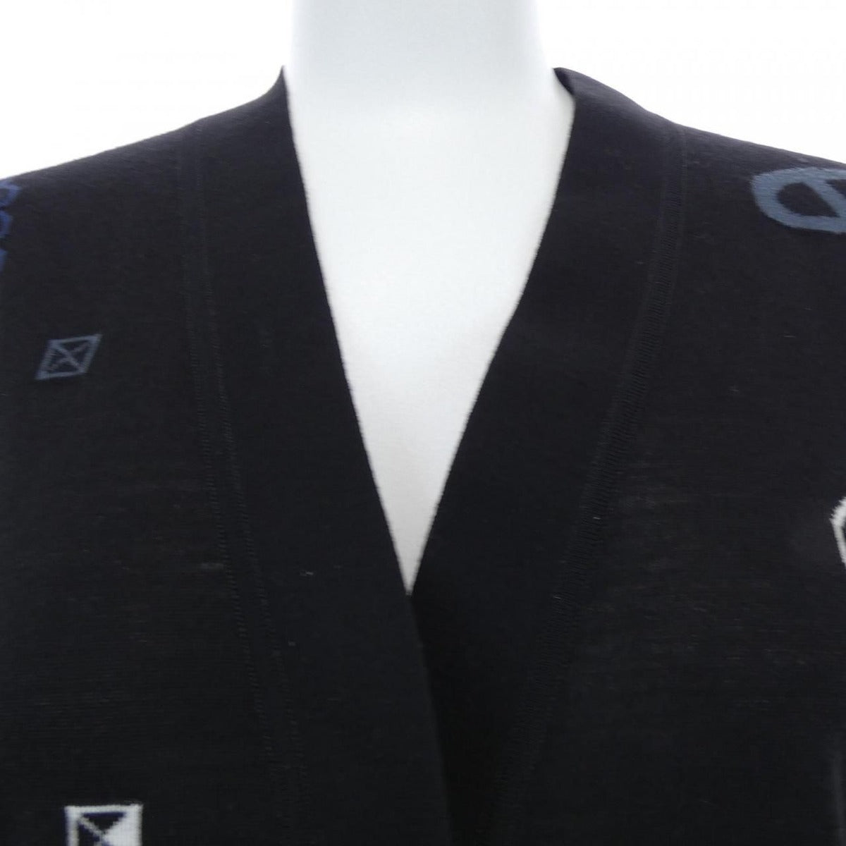 Hermes Candy Libris Bandana Cardigan — view 6