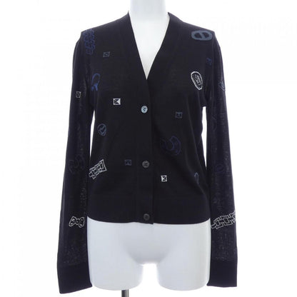 Hermes Candy Libris Bandana Cardigan
