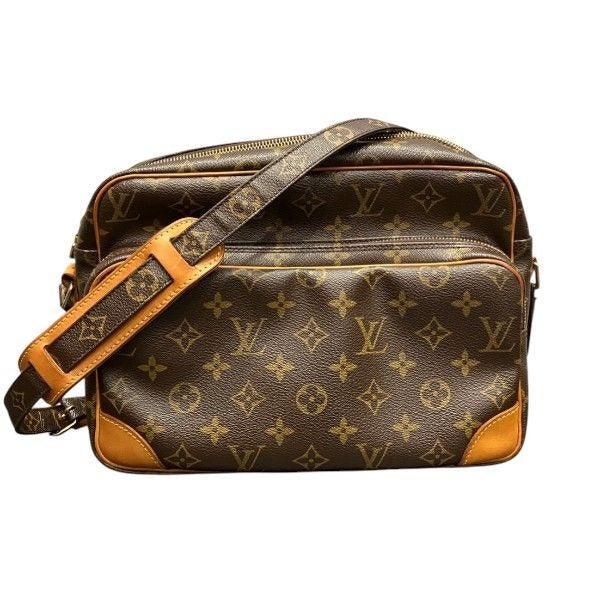 Louis Vuitton Monogram Nile Shoulder Bag