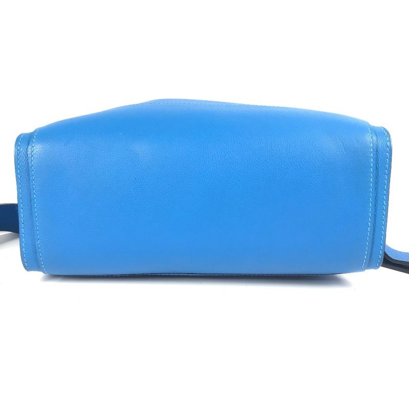 Hermes Backpack Sac Cityback 27 Cityback 27 Evercolor Blue Zanzibar Blue