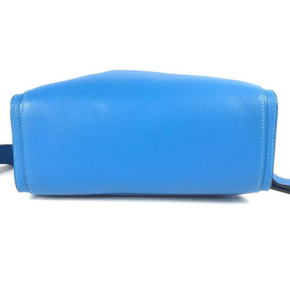 Hermes Backpack Sac Cityback 27 Cityback 27 Evercolor Blue Zanzibar Blue