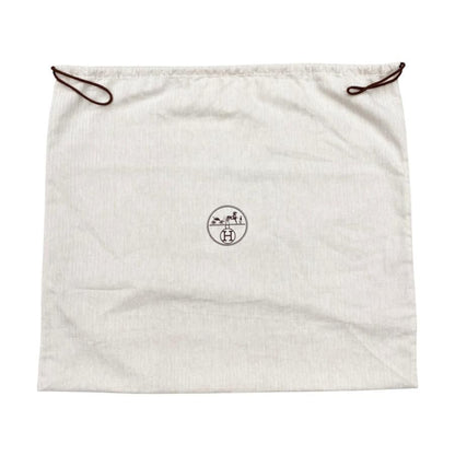 Hermes Tote Garden Party PM C Engraved Epson Trench Beige Silver Hardware Hermes