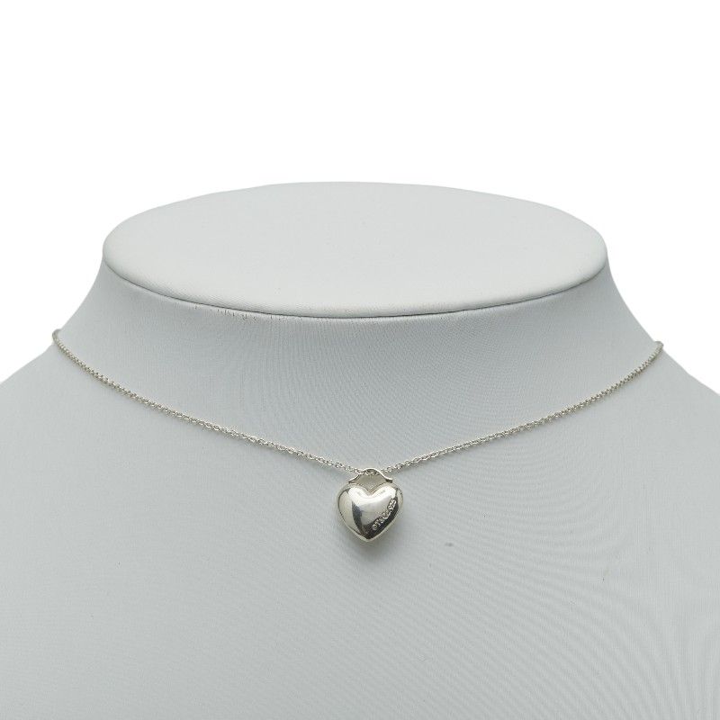 Tiffany & Co Heart Motif Sv925 Silver Ladies Tiffany & Co