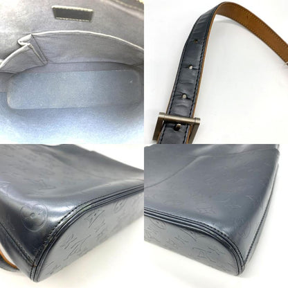 Louis Vuitton Sutter M55165 Shoulder Bag Grey Monogram Matte Ladies Men Fashion