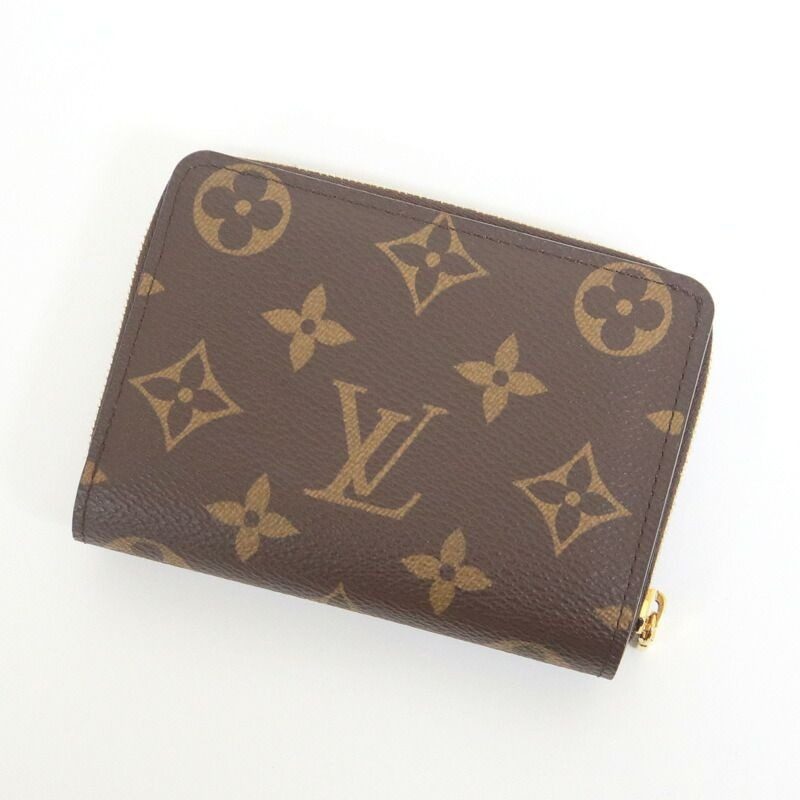 Louis Vuitton Portefeuille Wallet Monogram Reverse Brown