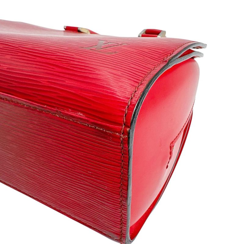 Louis Vuitton M52057 Pont Neuf Handbag Epi Handbag Louis Vuitton Red