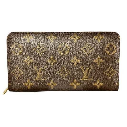 Louis Vuitton Monogram Porte-Monnaie Zip Around Wallet