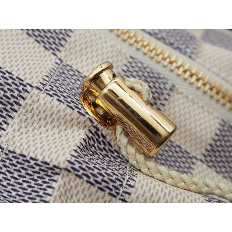 Louis Vuitton Damier Azure Radimir Hooded Parka 1a8rhw Zip Up Outerwear Coat