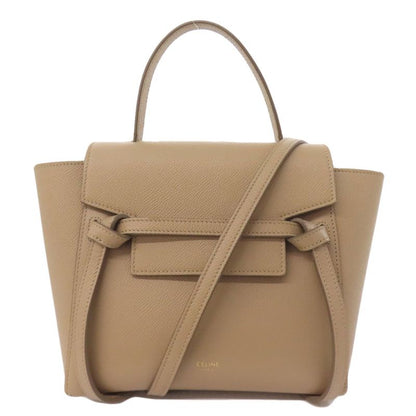 Celine Belt Bag 2-way Handbag Calf Women